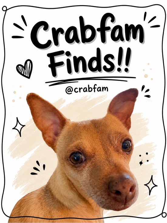 Meet the Posher Other - Introducing Crabfam Finds!!